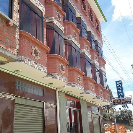 Hostal Resto Bar Flor De Mi Tierra Copacabana (Lake Titicaca) Exterior foto